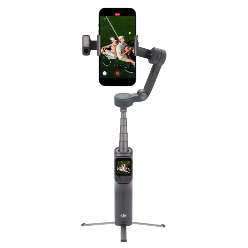 Электронный стабилизатор DJI Osmo Mobile 8P Advanced tracking, Черный в 