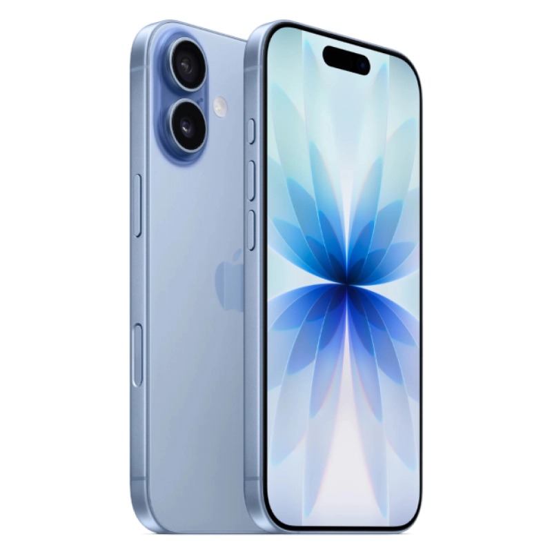 Смартфон Apple iPhone 17 512Гб (eSIM) Туманный синий