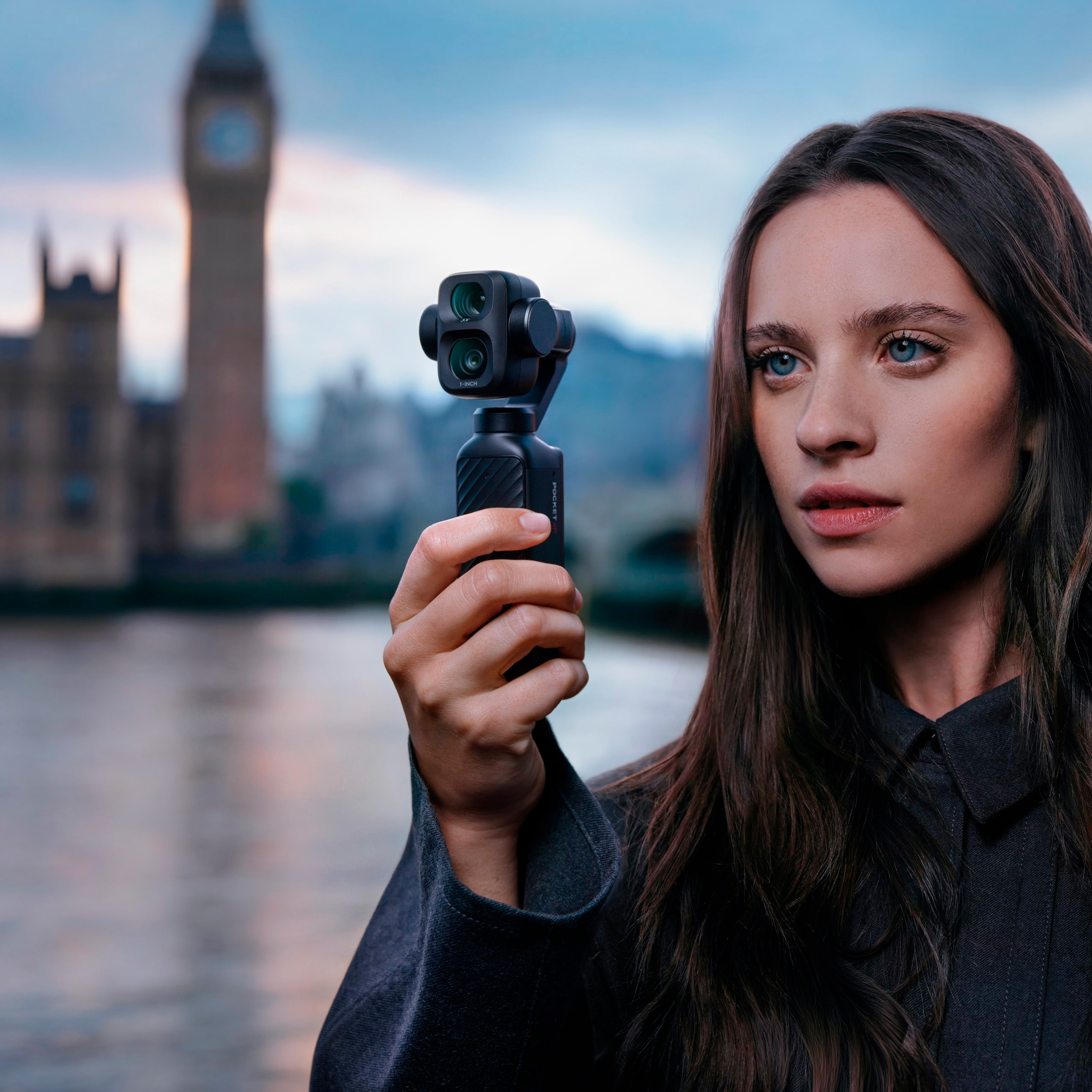 Камера стабилизатор DJI Osmo Pocket 4 Pro Standard Combo в 