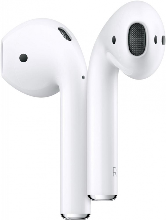 Apple AirPods 2, MV7N2), Не заряжаются наушники в кейсе / high copy, Белый - Б/У