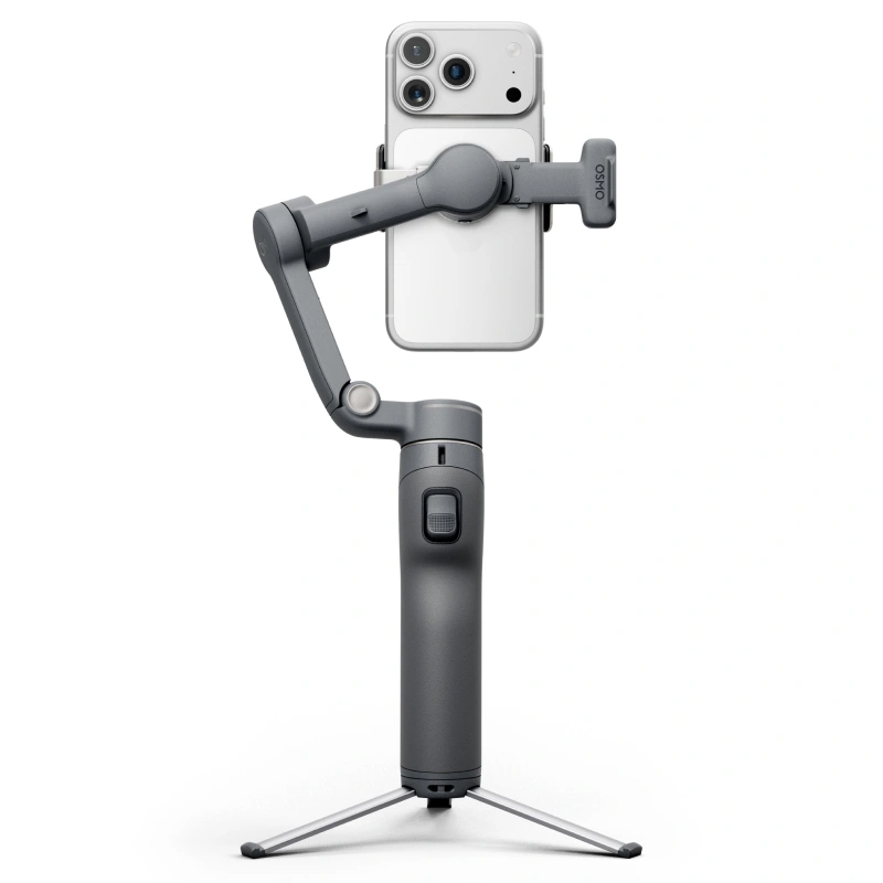 Электронный стабилизатор DJI Osmo Mobile 8P Advanced tracking, Черный в 