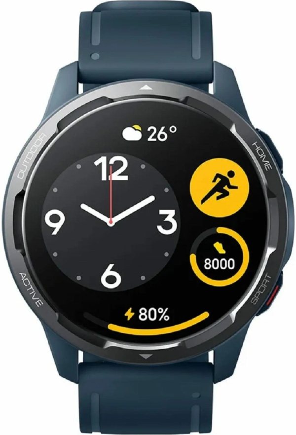 Xiaomi Watch S1 Active, Синий океан