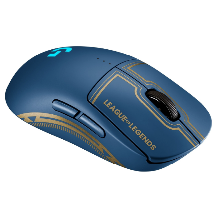 Игровая мышь Logitech G Pro Wireless, Синий