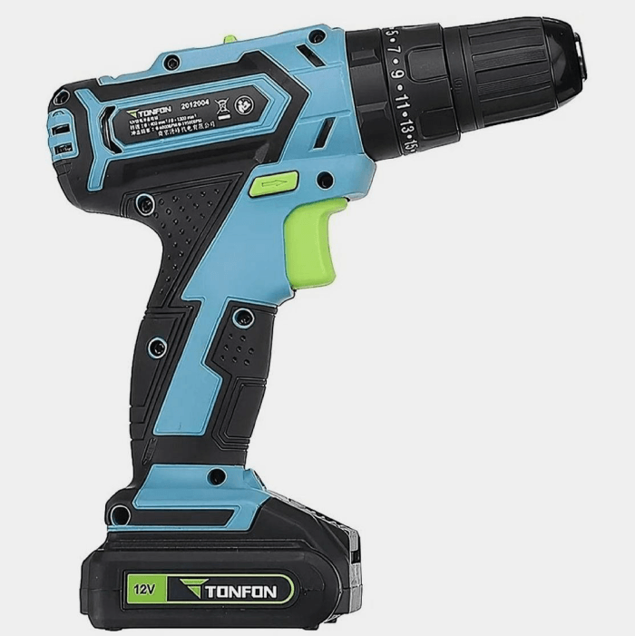 Шуруповерт Xiaomi Tonfon Impact Drill 12V в 