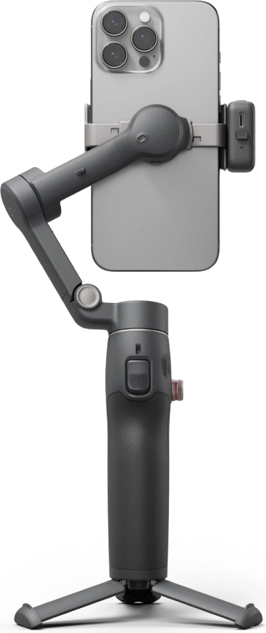 Электронный стабилизатор DJI Osmo Mobile 8 Vlog Combo, Серый в 