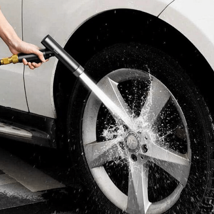 Пистолет для мойки автомобиля Baseus Simple Life Car Wash Spray Nozzle After Water Filling 7.5m CRXC01-A01 в 
