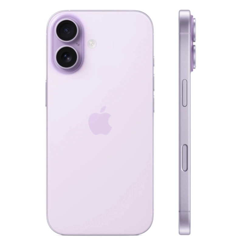 Смартфон Apple iPhone 17 256Гб (1 sim + eSIM) Лавандовый - Активированный