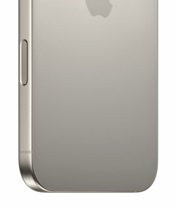 iPhone 16 Pro 128Гб (1 sim + eSIM/ 92% / Без коробки / Заменён дисплей) Натуральный титан - Б/У ★★★☆☆