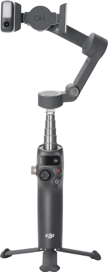 Электронный стабилизатор DJI Osmo Mobile 8 Vlog Combo, Серый в 