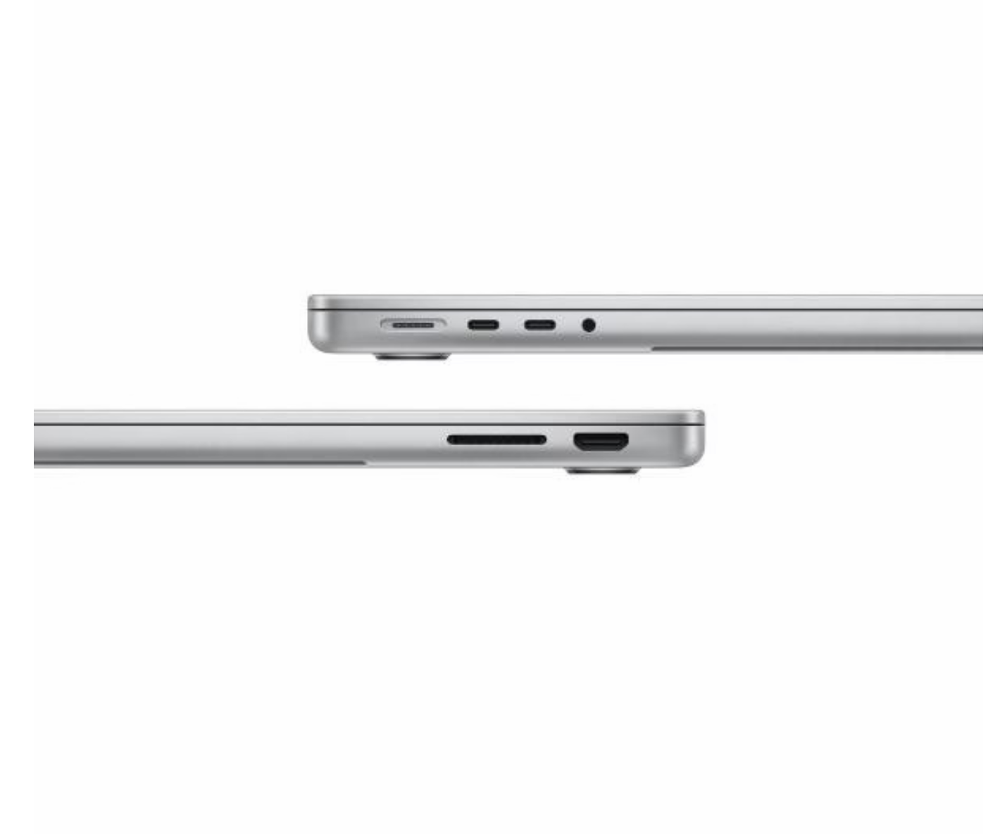 Apple MacBook Pro 14", 2023, M3 Pro, 11C CPU, 14C GPU/18Гб/512Гб SSD, Серебристый, MRX63
