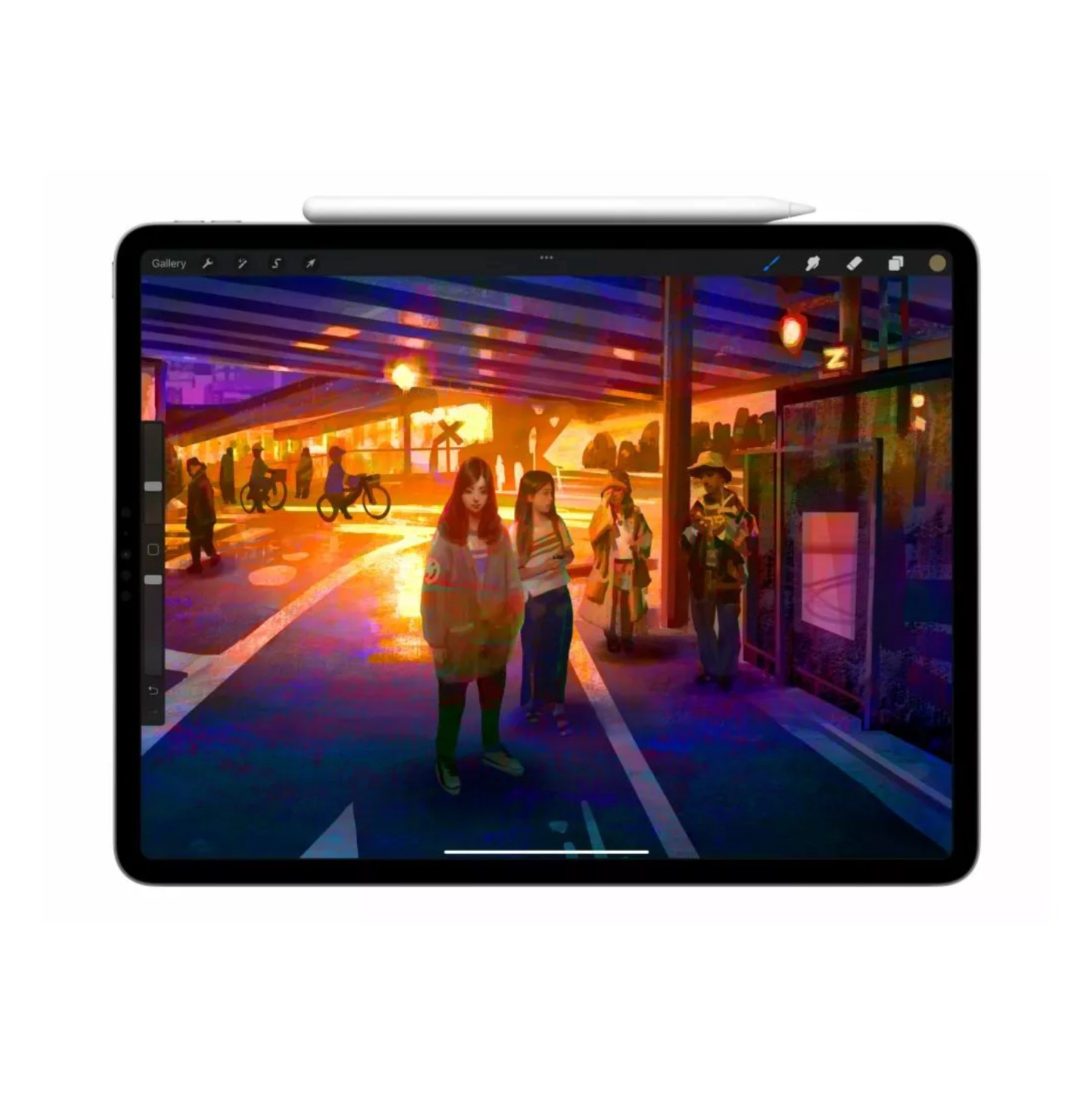 Apple Pencil 2 (2025) для iPad Pro/Air - Витринный образец