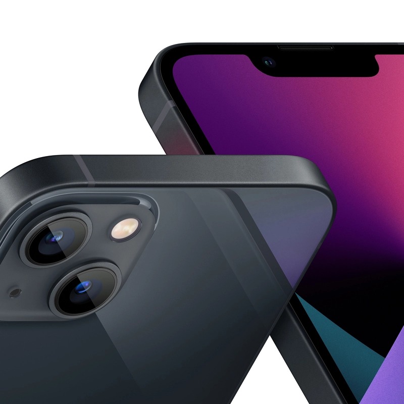 iPhone 13 Mini 128Гб (76% / без коробки) Темная ночь - Б/У ★★☆☆☆