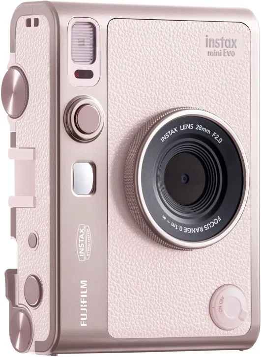 Фотоаппарат моментальной печати Fujifilm Instax Mini Evo, Розовый в 