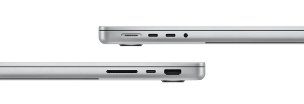 Ноутбук Apple MacBook Pro 16" (Late 2024) MX2T3 (M4 Pro 14C CPU, 20C GPU/24Гб/512Гб SSD) Серебристый