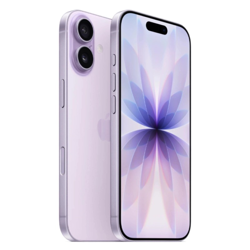 Смартфон Apple iPhone 17 256Гб (1 sim + eSIM) Лавандовый - Активированный