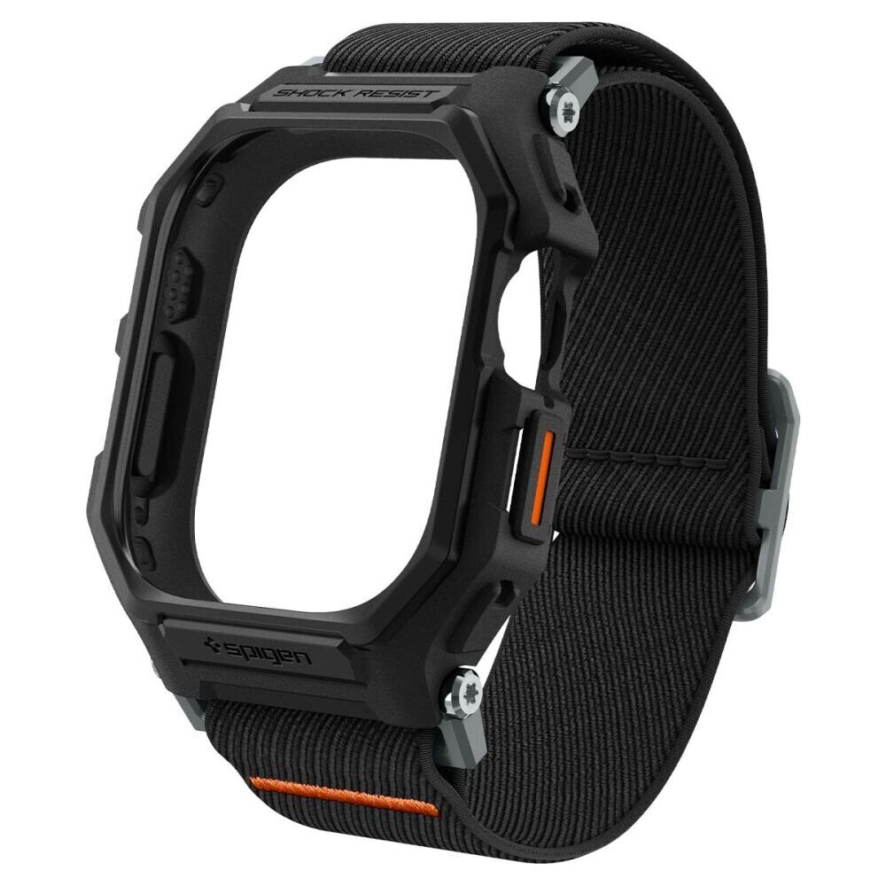 Ремешок+чехол SPIGEN LITE FIT ”PRO” для Apple Watch Ultra 1 / 2 (49 мм), Матовый черный