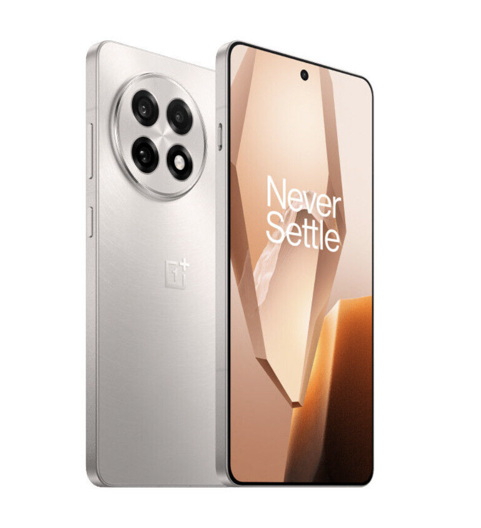 OnePlus 13R 12/512Гб, Серебристый