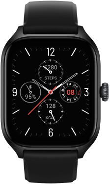 Xiaomi Amazfit GTS 4 Infinite, Черный