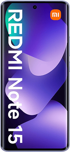 Смартфон Xiaomi Redmi Note 15 8/256Гб, Фиолетовый EU