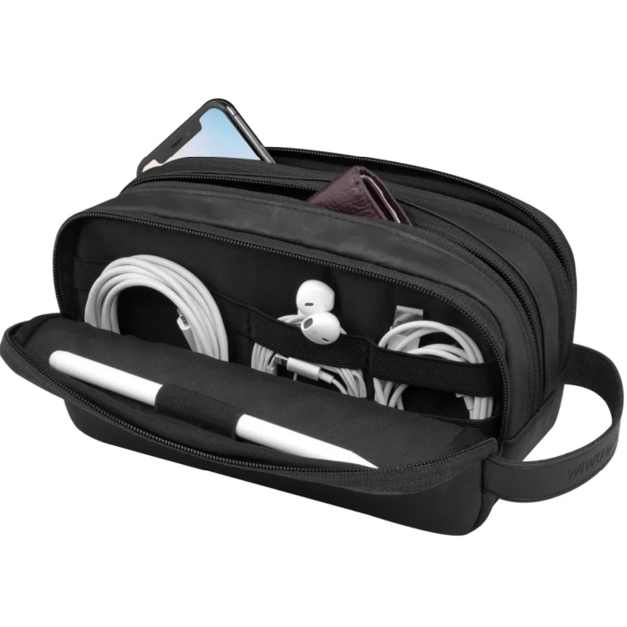 Органайзер для аксессуаров WiWu Salem Pouch, Зеленый