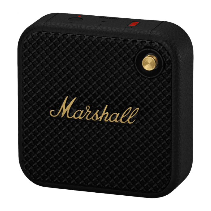 Marshall Willen Speaker, Черная, Латунная
