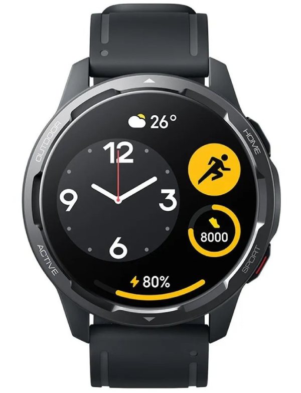 Xiaomi Watch S1 Active, Черные