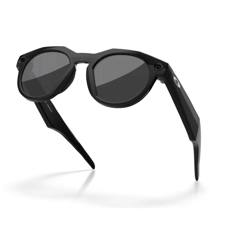 RayBan Meta Oakley HSTN Prizm Black Polarized, Черный в 
