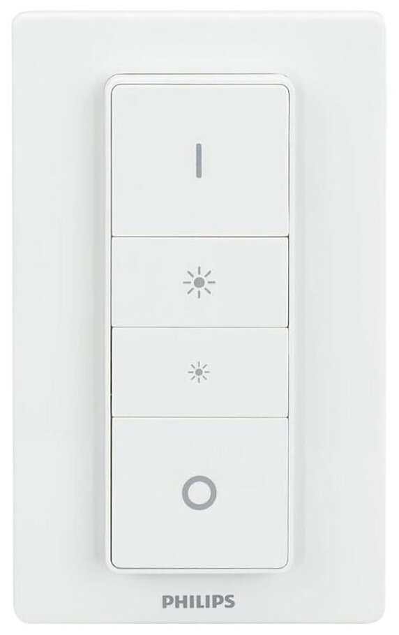 Переключатель Philips Hue Dimmer Switch, Белый