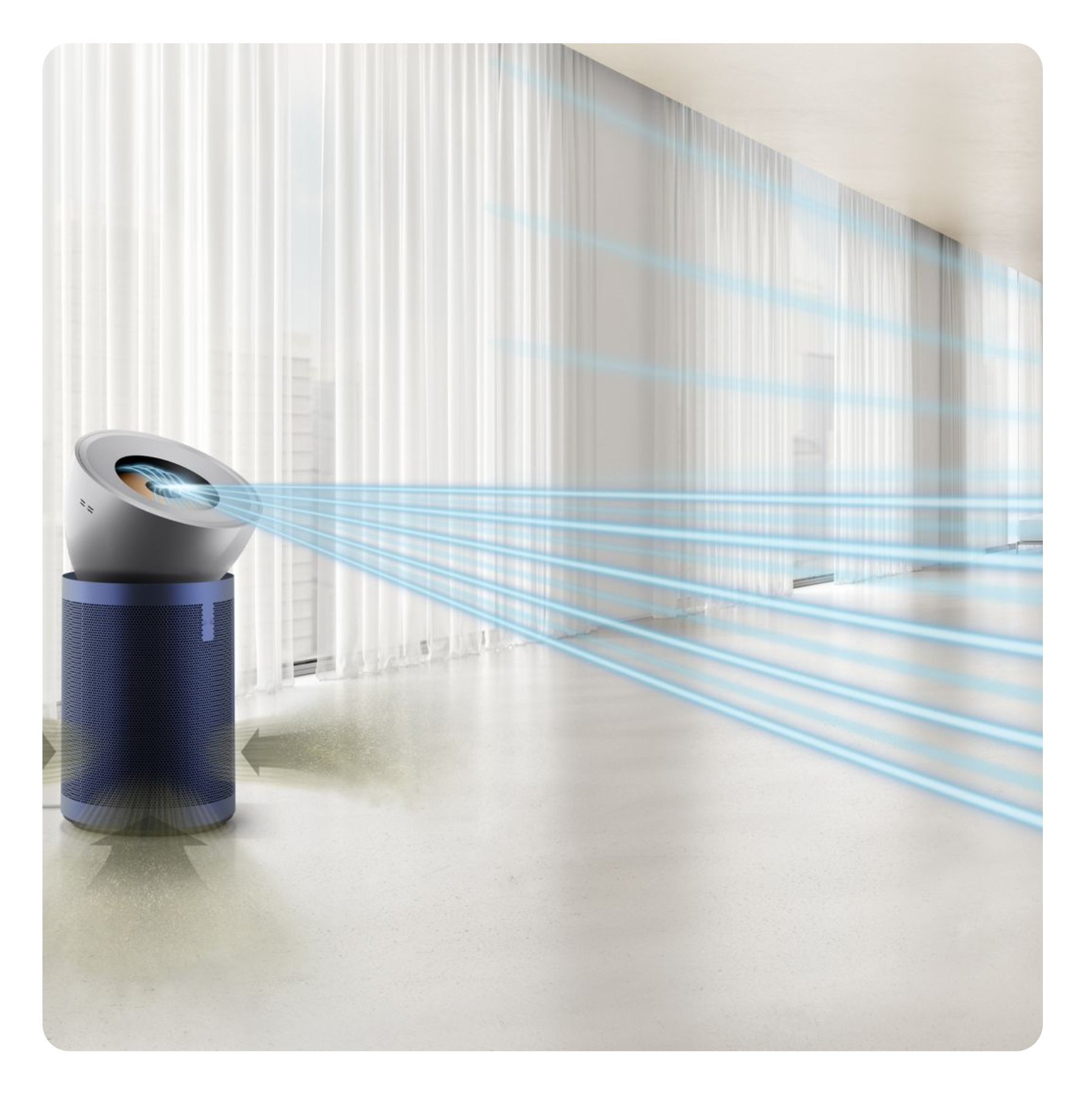 Dyson Purifier Big+Quiet Formaldehyde BP03, Синий