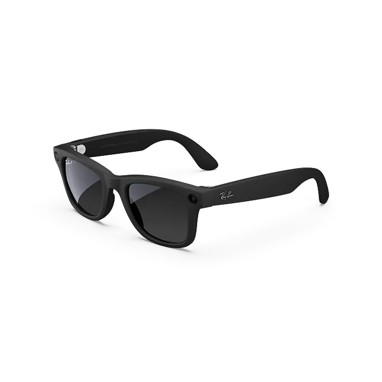 Умные очки RayBan Wayfarer RW4012 (Gen 2) Матовый черный / Серый L (S 53) в 