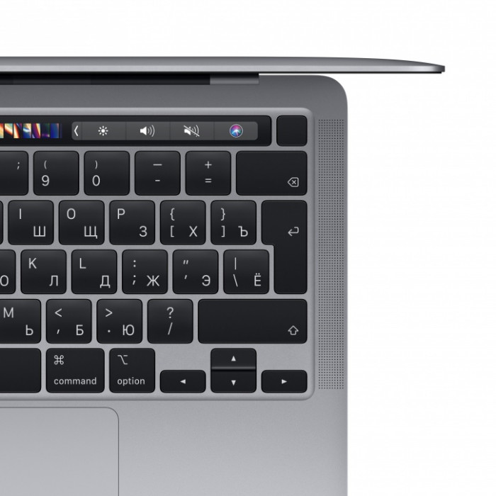 ar anMacBook Pro 13" Touch Bd Touch ID (Конец 2022), Серый (M2/8Гб/512Гб SSD) - БУ