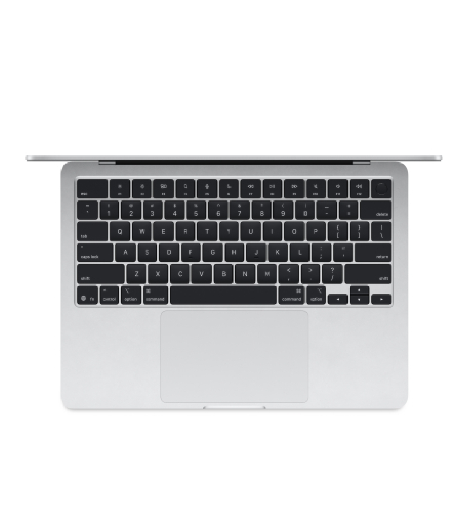Ноутбук Apple MacBook Air 13" (Early 2025) MC654 (10C CPU/10C GPU/M4/24Гб/512Гб SSD), Серебристый