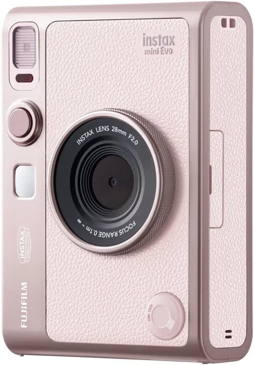 Фотоаппарат моментальной печати Fujifilm Instax Mini Evo, Розовый в 