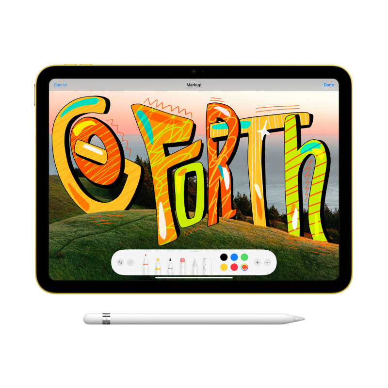 Планшет Apple iPad 11" (A16) 256Гб Wi-Fi Розовый (царапина на корпусе)