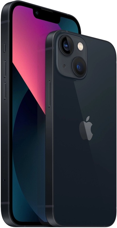 iPhone 13 Mini 128Гб (76% / без коробки) Темная ночь - Б/У ★★☆☆☆
