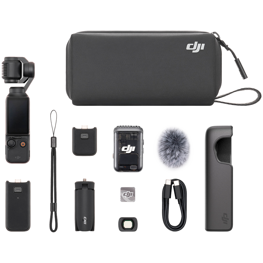 DJI Osmo Pocket 3 Creator Combo (Не фиксирует SD карту) в 