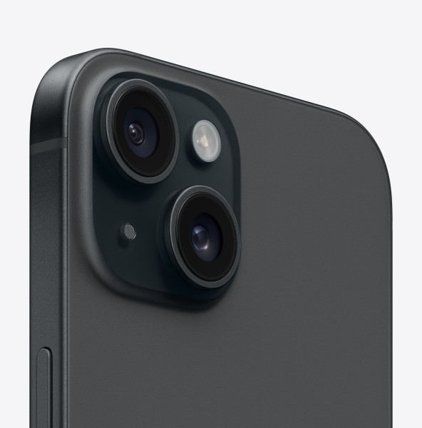 Смартфон Apple iPhone 15 128ГБ (1 sim + eSIM) Черный