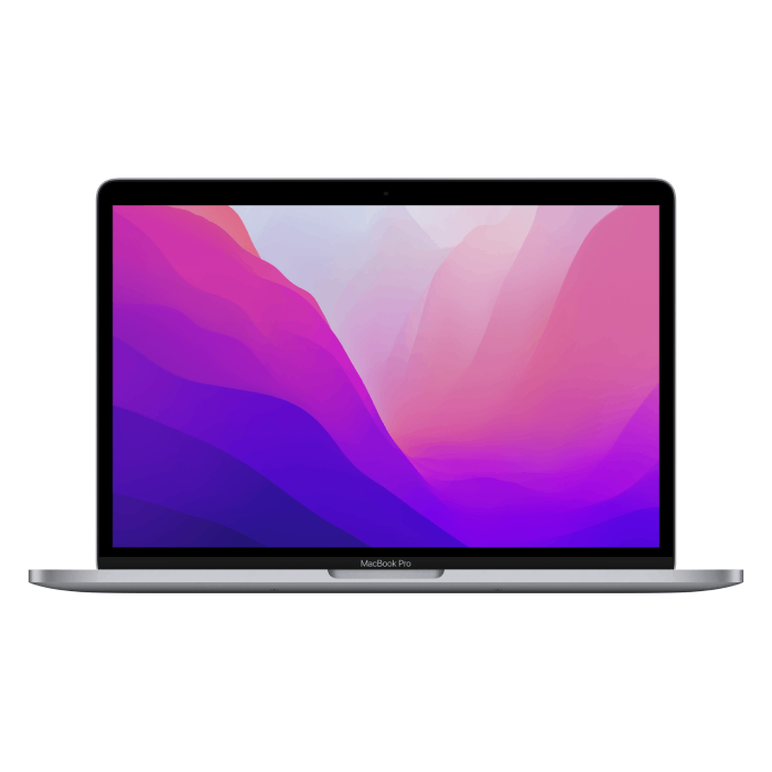 ar anMacBook Pro 13" Touch Bd Touch ID (Конец 2022), Серый (M2/8Гб/512Гб SSD) - БУ