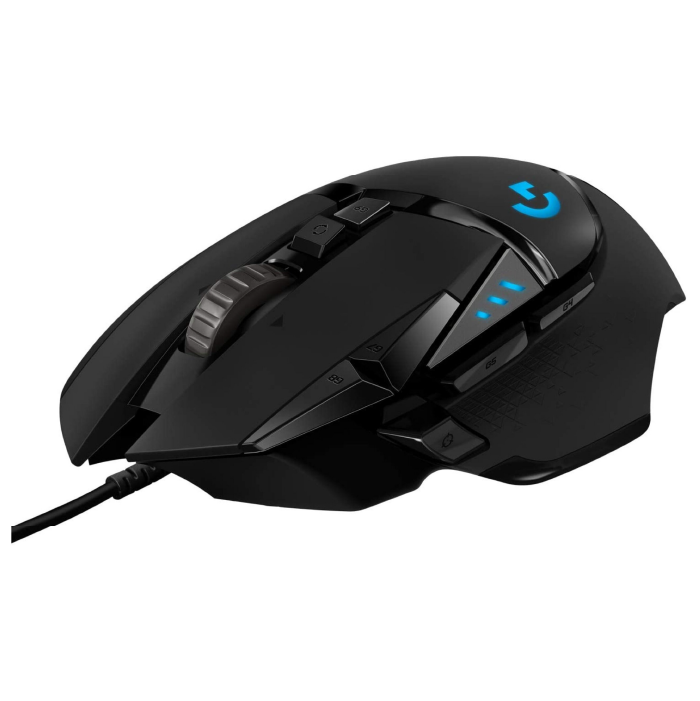 Игровая мышь Logitech G502 Lightspeed Wireless Hero, Черный