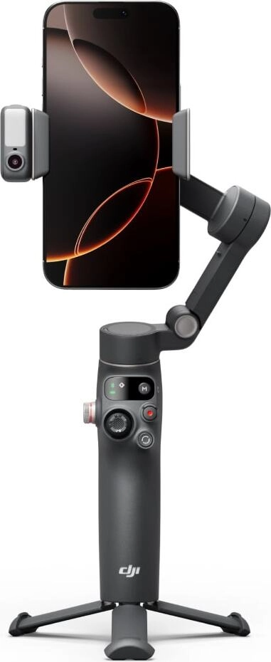Электронный стабилизатор DJI Osmo Mobile 8 Vlog Combo, Серый в 