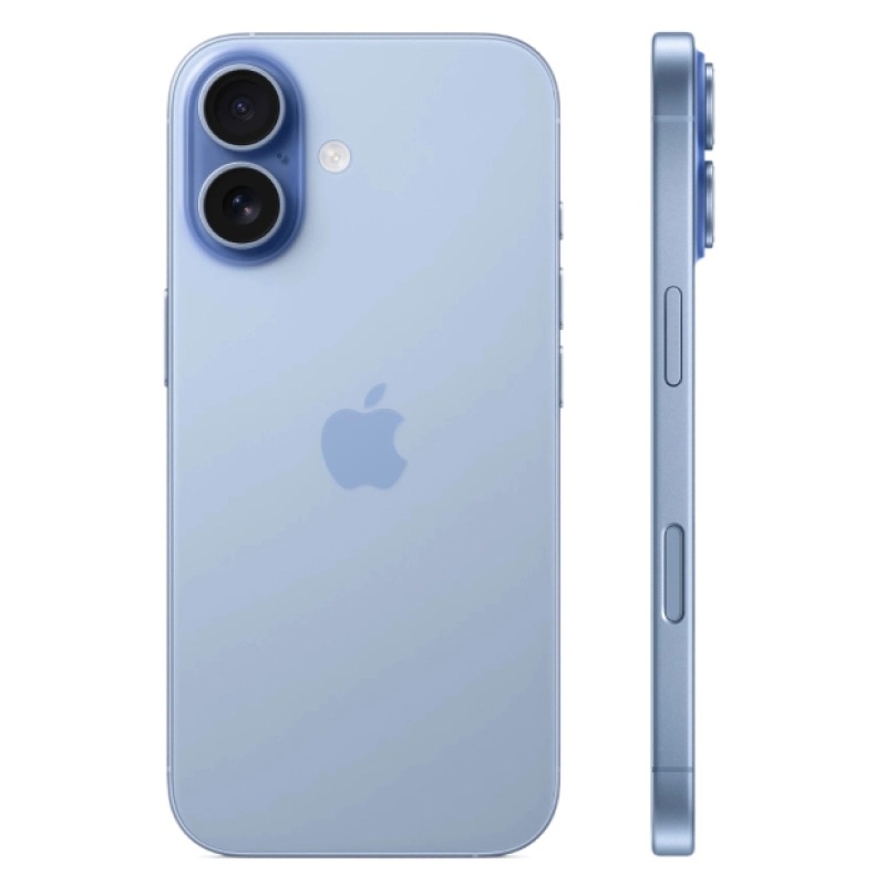 Смартфон Apple iPhone 17 512Гб (eSIM) Туманный синий