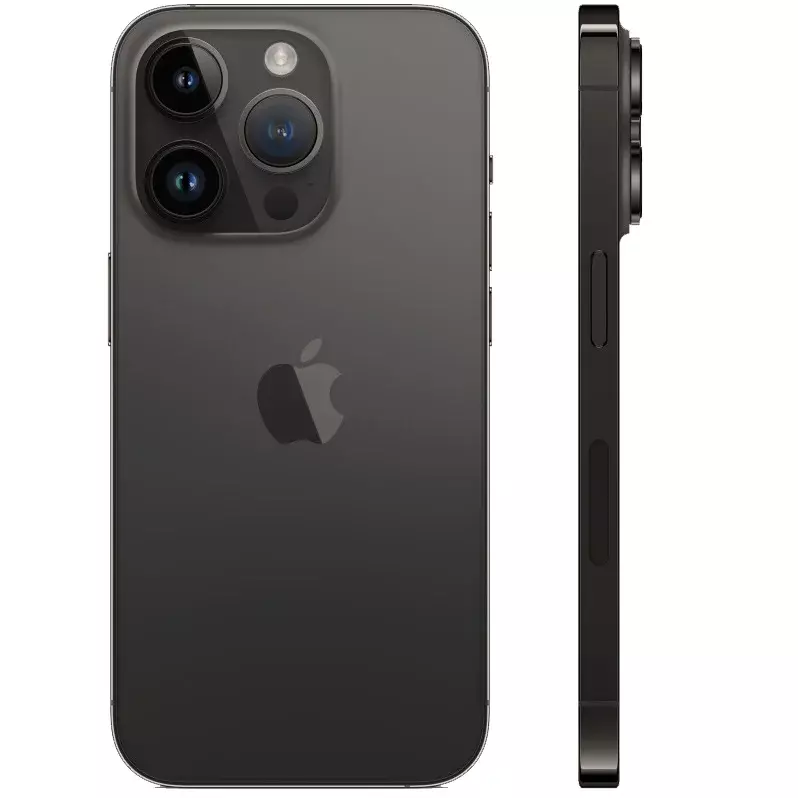 iPhone 14 Pro Max 256Гб (1 sim + eSIM / 78%) Черный космос - Б/У ★★★☆☆