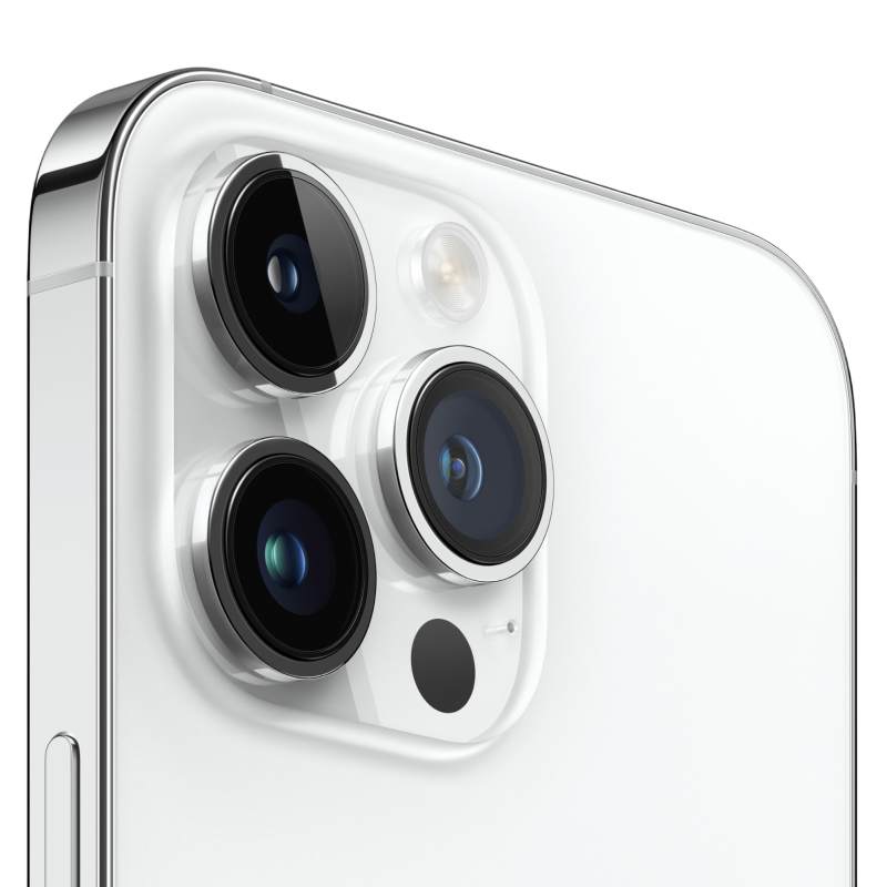 iPhone 14 Pro Max 256Гб (2 sim / 84%) Серебристый - Б/У ★★☆☆☆