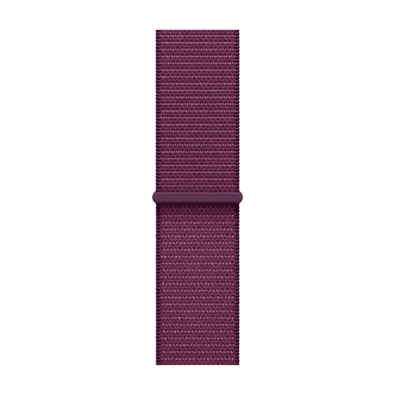 Умные часы Apple Watch Series 10 GPS + Cellular 42 мм, корпус Розовое золото, ремешок Sport Loop Фиолетовый - Официально заменён в АСЦ