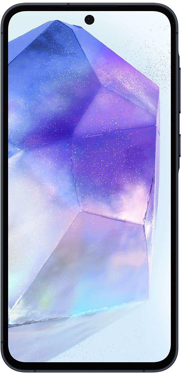 Samsung Galaxy A55 5G 8/256Гб EU (Пропадает мобильная сеть и Wi-Fi) Темно-синий - Б/У