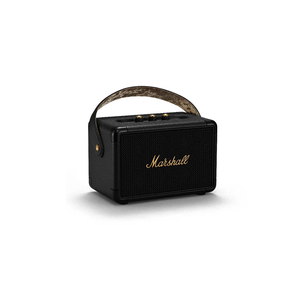 Marshall Kilburn II, Черная, Латунная
