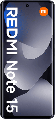 Смартфон Xiaomi Redmi Note 15 8/128Гб, Черный EU