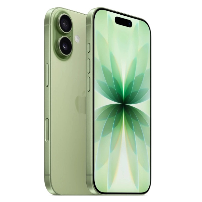 Смартфон Apple iPhone 17 512Гб (eSIM) Зеленый