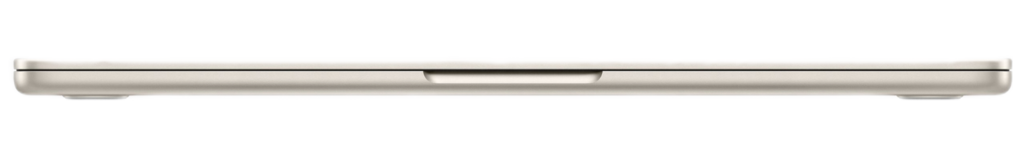 Ноутбук Apple MacBook Air 13" (Early 2026) MDHA4 (10C CPU/8C GPU/M5/16Гб/512Гб SSD) Сияющая звезда