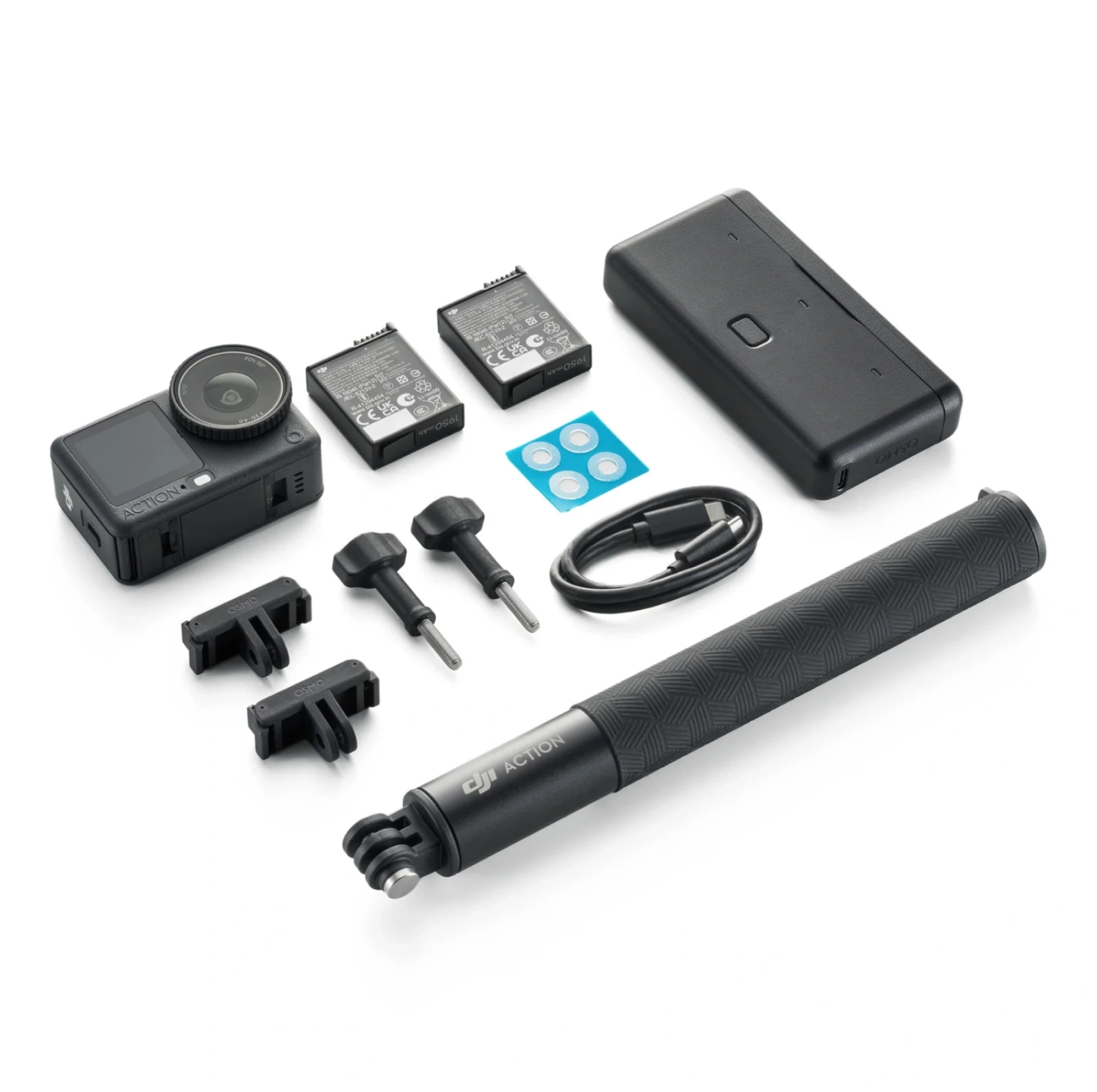 Экшн-камера DJI Osmo Action 6 Adventure Combo в 